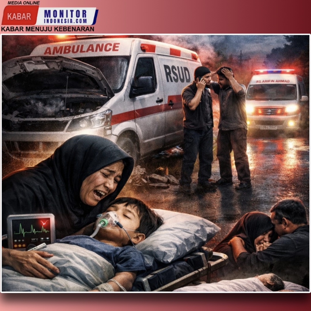 ‎“Ambulans Mogok di Tengah Jalan, Nyawa Pasien Melayang” — Dugaan Kelalaian RSUD Indrasari Disorot